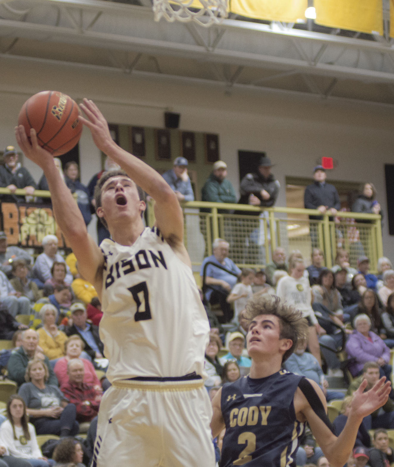 Bison beat Broncs big 3